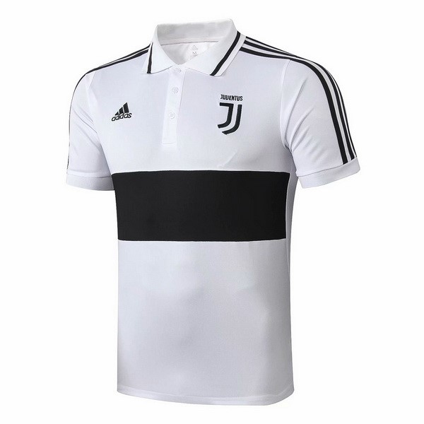 Polo Juventus 2019 2020 Blanco Negro